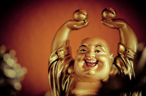 buddha happy warm
