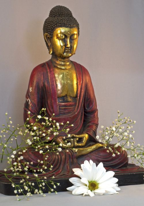 buddha religious icon buddhism