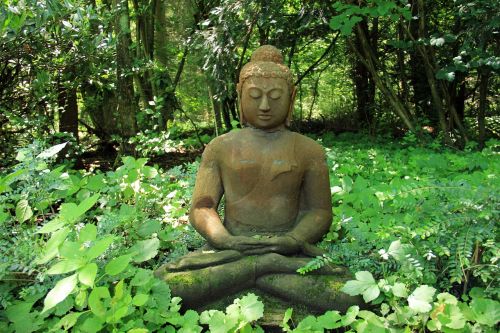 buddha rest stone