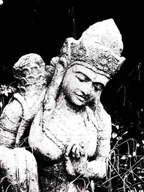buddha gentle silent
