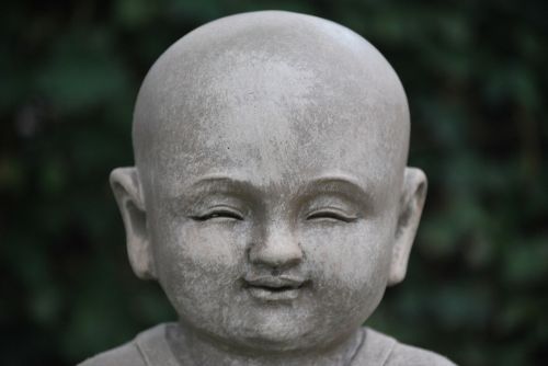 buddha head image