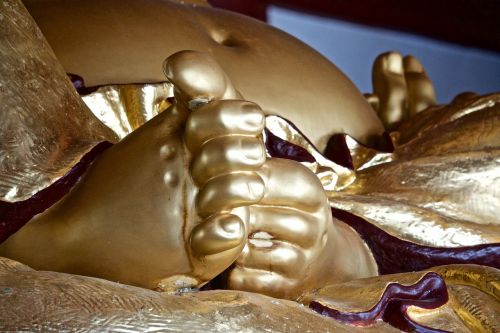 buddha toes spiritual