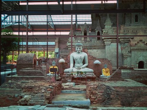 buddha old myanmar