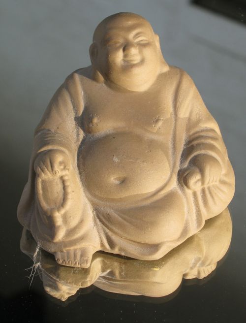 buddha laugh sunny