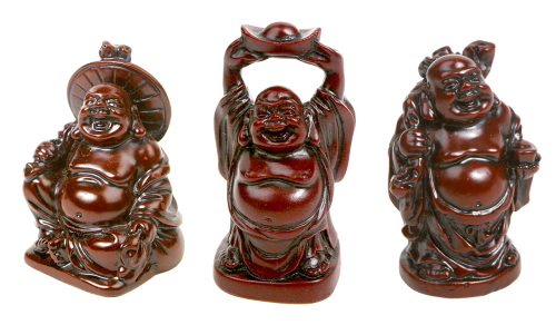 buddha statuette miniature