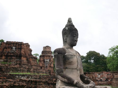 buddha thailand ayutthaya