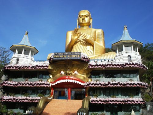 buddha gold temple