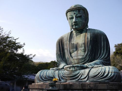 buddha temple solemn