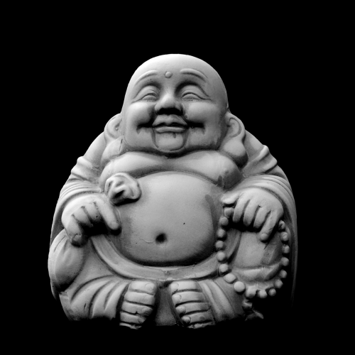 buddha figure rest