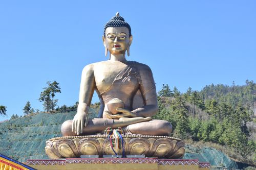 buddha statue bhutan