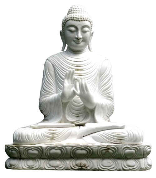 buddha pray figure