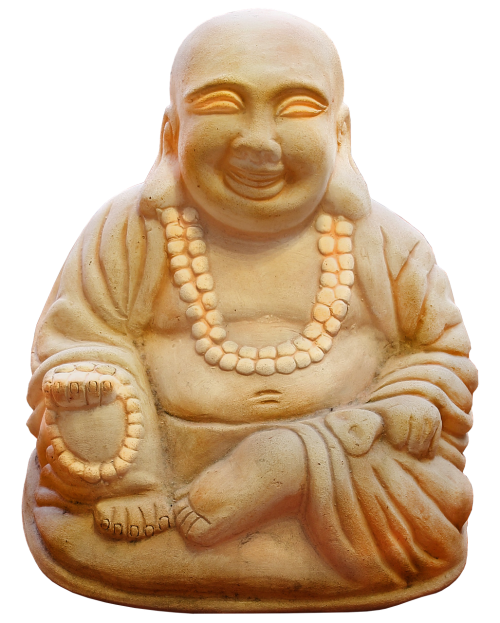 buddha pray figure