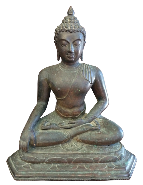 buddha pray figure