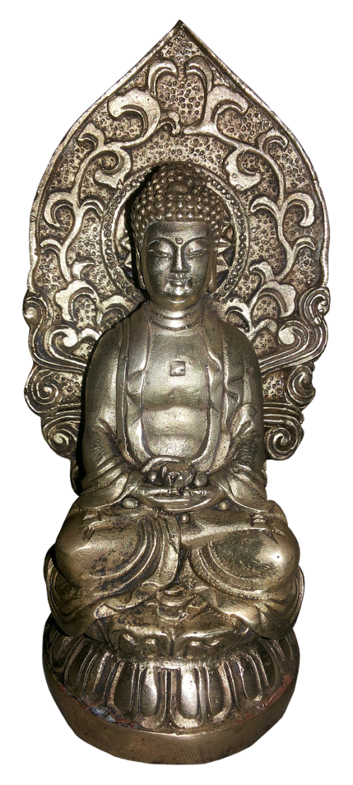 buddha pray figure