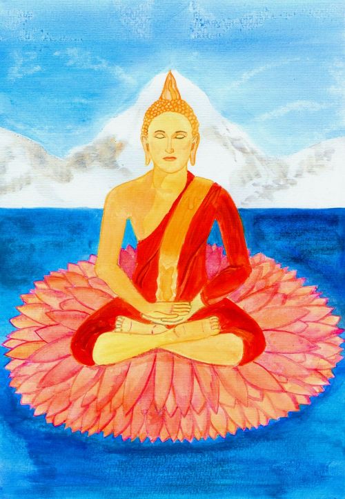 buddha lotus spirituality