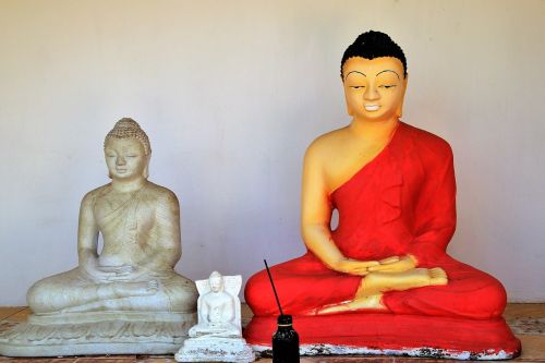 buddha spiritual figurines