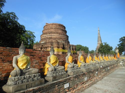 buddha thailand buddhism