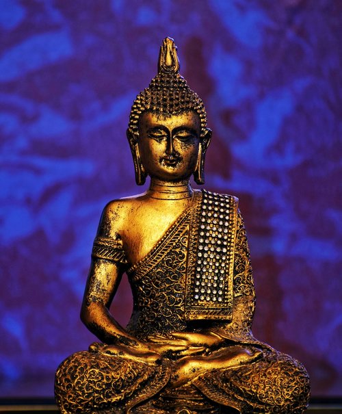 buddha  antique  meditation