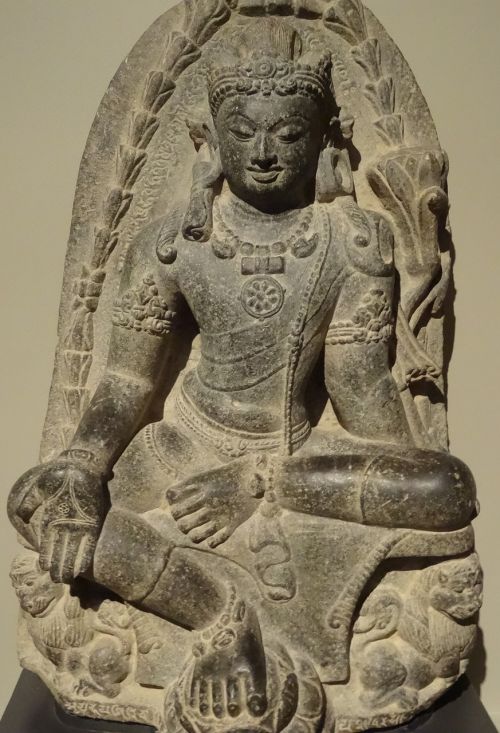 buddha figure stone figure