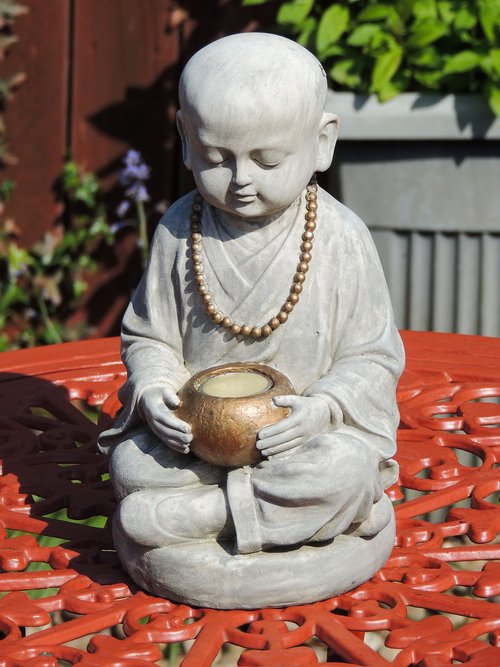 buddha  garden ornament  ornament