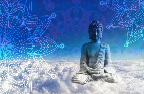 buddha  mandala  enlightenment