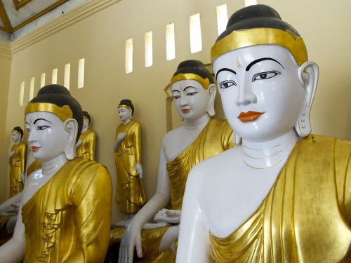 buddha statue gold