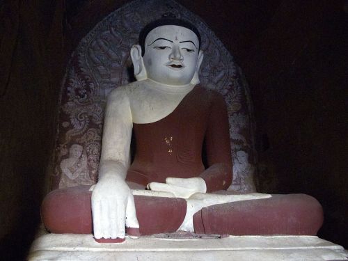 buddha red burma