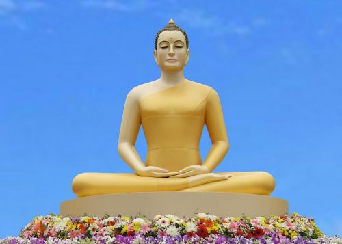 buddha buddhists meditate