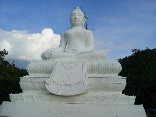 buddha asia monument