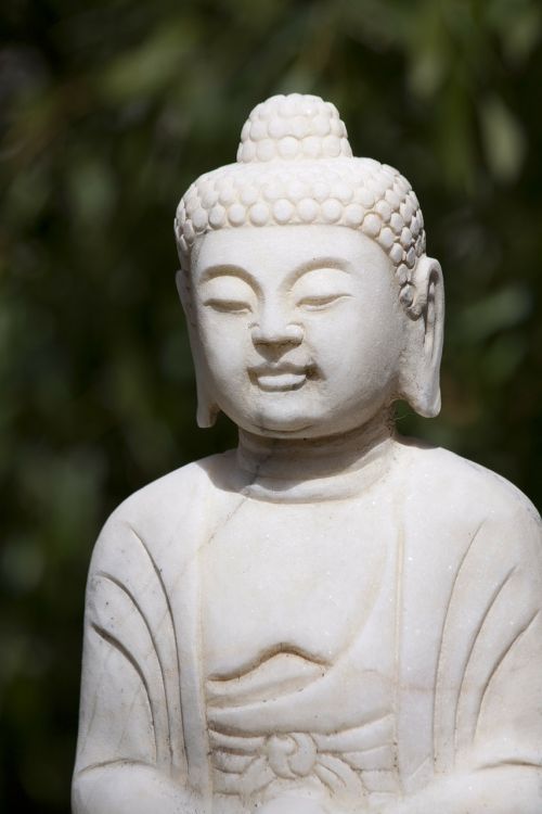 buddha figure marble