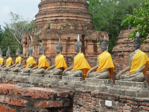 buddha thailand meditation