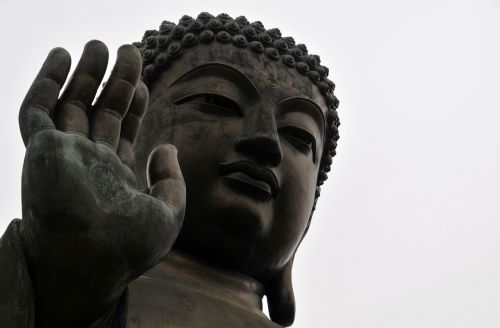 buddha china hongkong