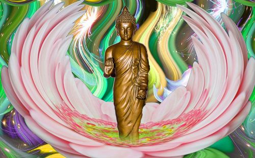 buddha spiritual creative