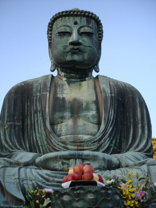 buddha kamakura japan