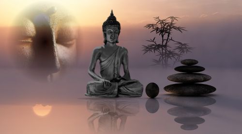 buddha balance serenity