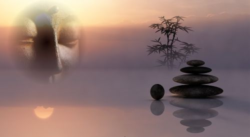 buddha balance serenity
