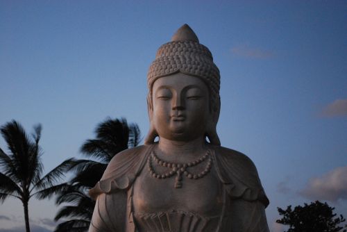 buddha hawaii statue
