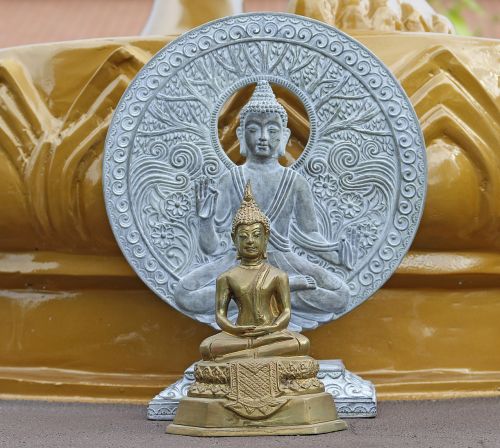 buddha figure chua phat phap buddhist temple saint petersburg