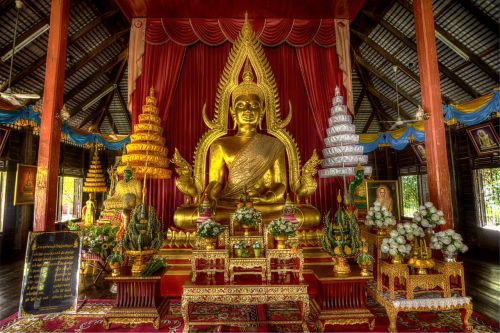 buddha statue buddhism thailand