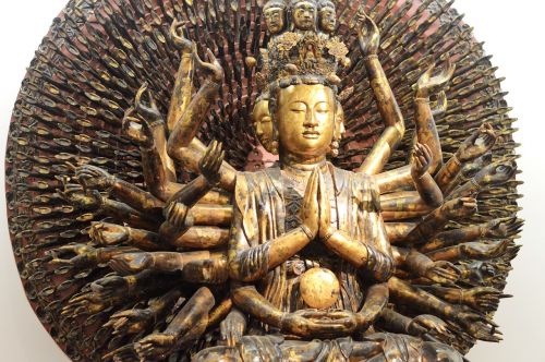 buddha statues senju vietnam