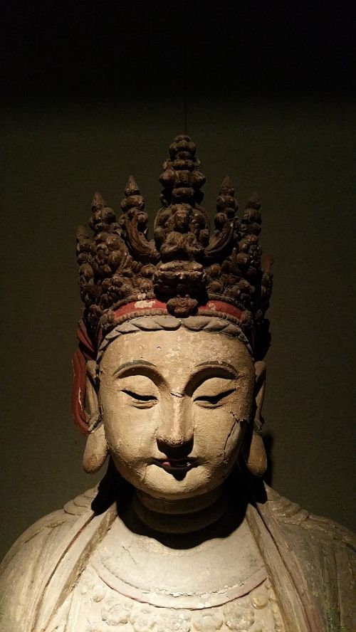 buddha statues close-up close-range photogrammetry
