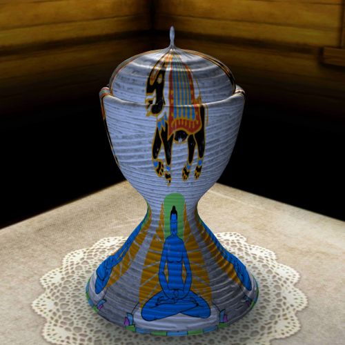 Buddha Vase