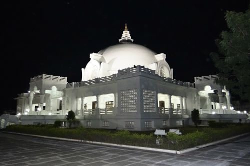 buddha vihar night view gulbarga