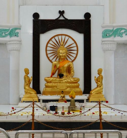buddha vihar gulbarga buddha statue