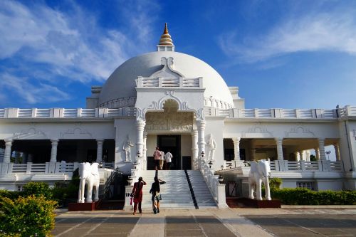 buddha vihar dome gulbarga