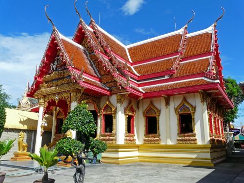 buddhism temple thailand