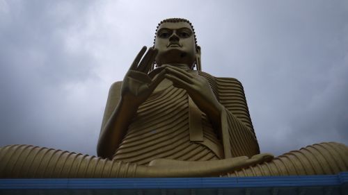 buddhism sculpture sri lanka