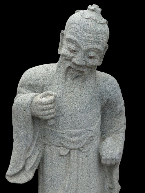 buddhism stone figure buddha