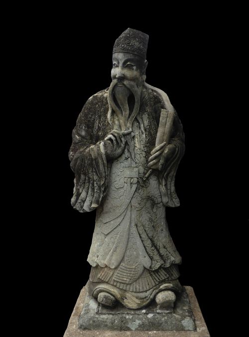 buddhism figure stone figure