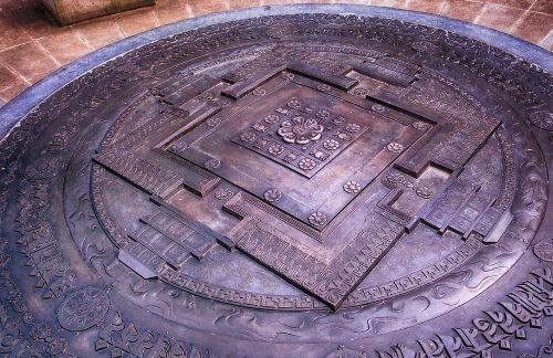 buddhism mandala kalachakra